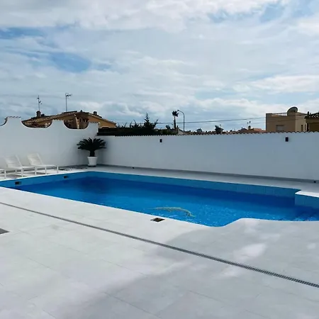 Calle Algarrobos Pool Ferienhaus